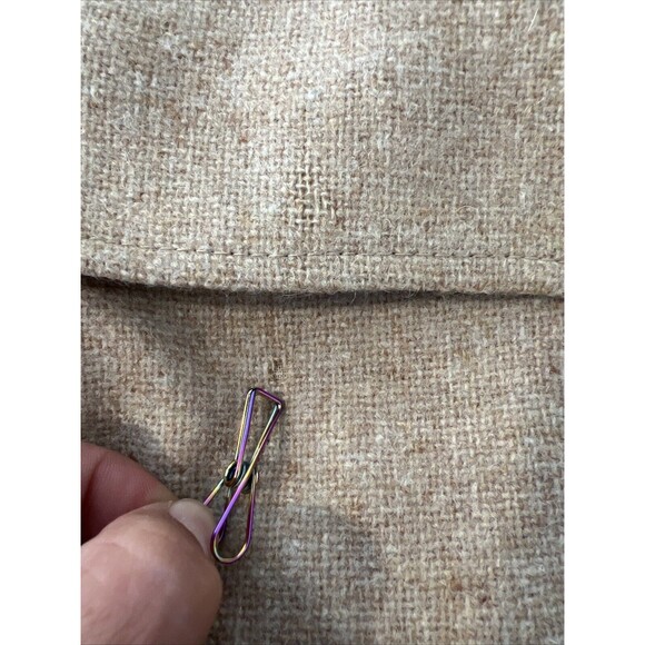 Vintage Derby of San Francisco Mens Sport Coat Blazer Jacket Tweed Tan Size‎ 44 - Picture 16 of 16